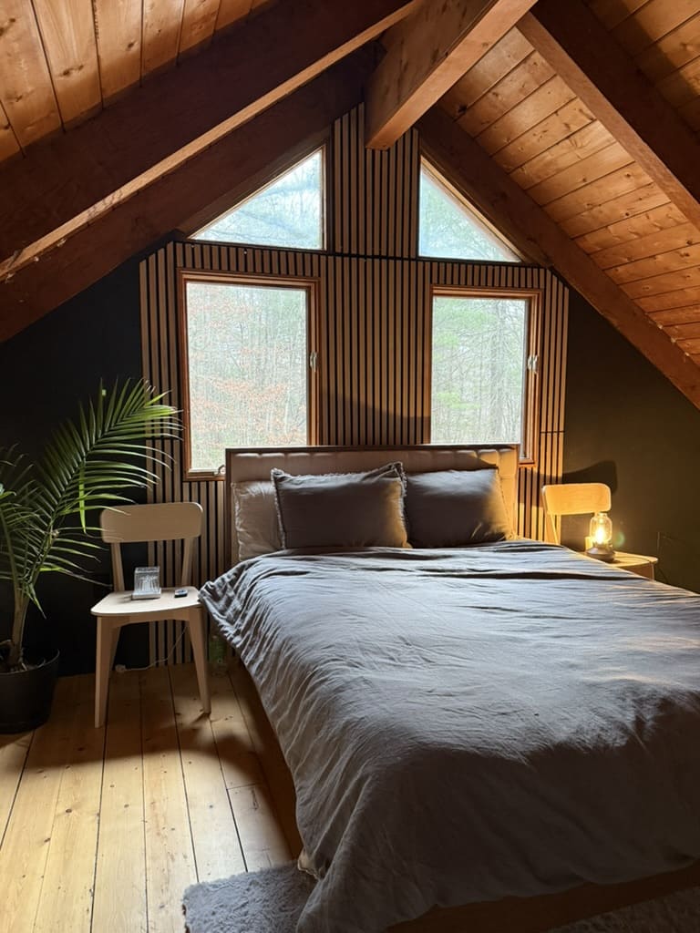 Cabin interior
