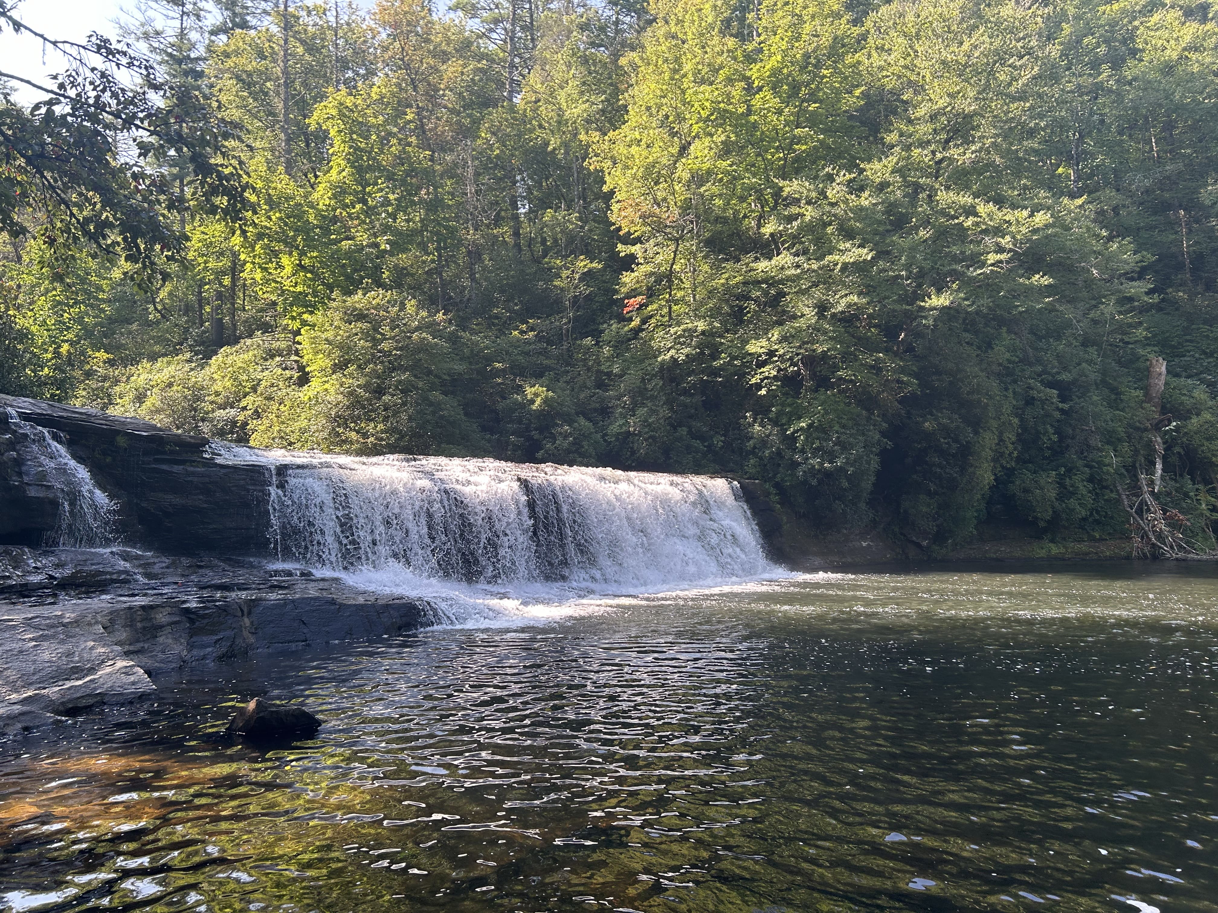 DuPont waterfall